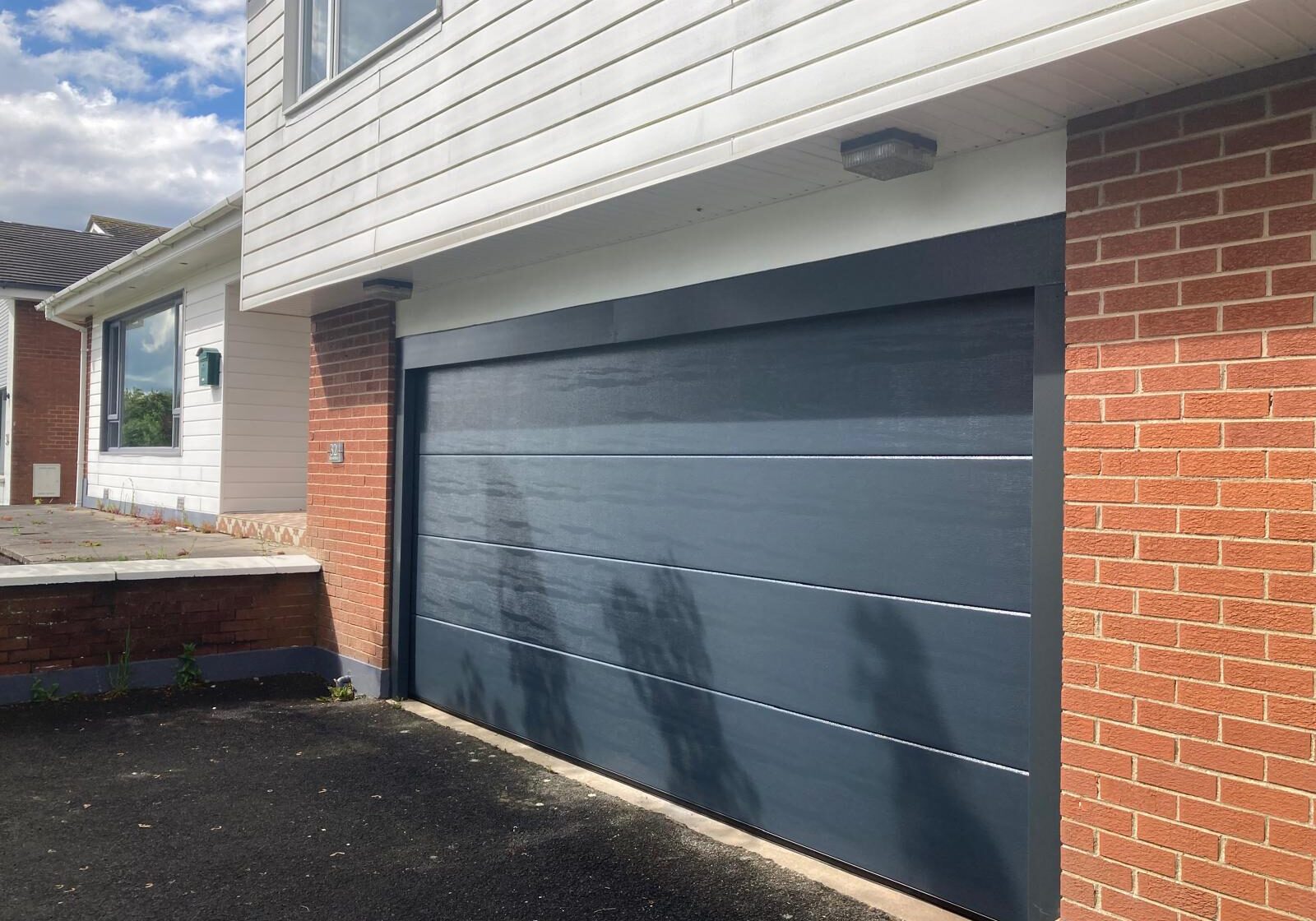 sectional garage door belfast