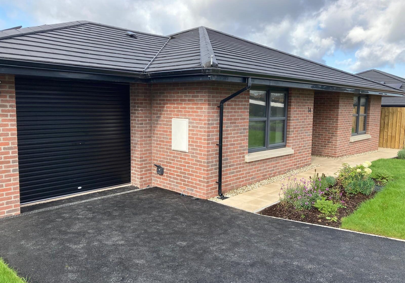 Roller Garage door Holywood