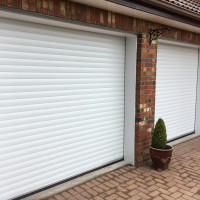 double garage door installations Holywood