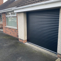 roller doors in Carryduff