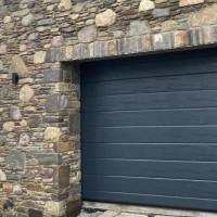 Sectional garage door Donaghadee