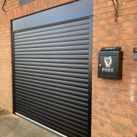 Roller garage door Holywood