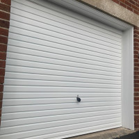 Single skin roller door Lisburn