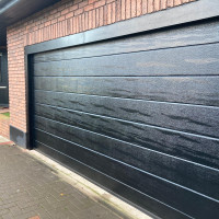 Sectional garage door Bangor