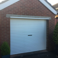 Single skin garage door Belfast